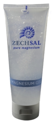 Foto van Zechsal magnesium bodygel 125ml via drogist