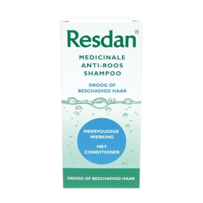 Resdan anti-roos shampoo shampoo droog/beschadigd haar 125ml  drogist