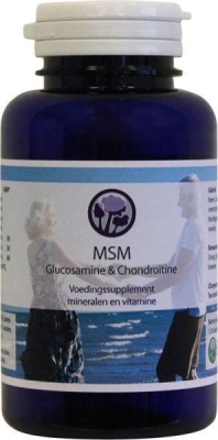B. nagel msm glucosamine & chondroitine 120tb  drogist