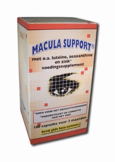 Sanmed macula support 180cap  drogist