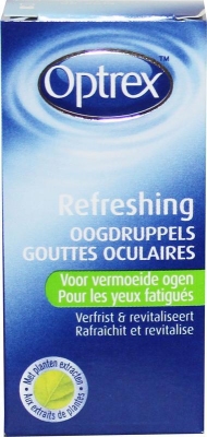 Optrex refreshing eyedrops 10ml  drogist