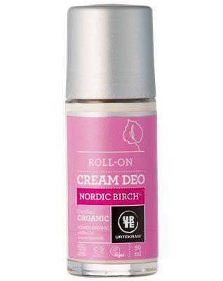 Foto van Urtekram deodorant cream nordic birch 50ml via drogist