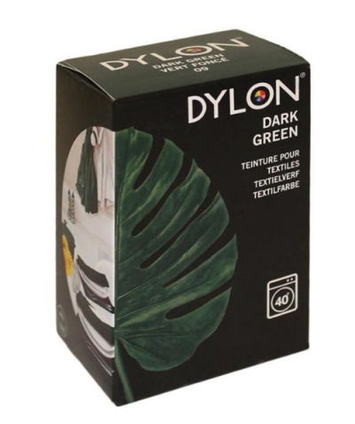 Dylon tektielverf 09 dark green 350g  drogist