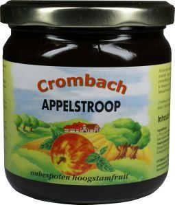Crombach appelstroop 12 x 450g  drogist
