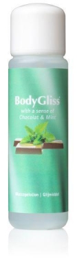 Bodygliss glijmiddel / massagelotion chocolate/mint 100ml  drogist