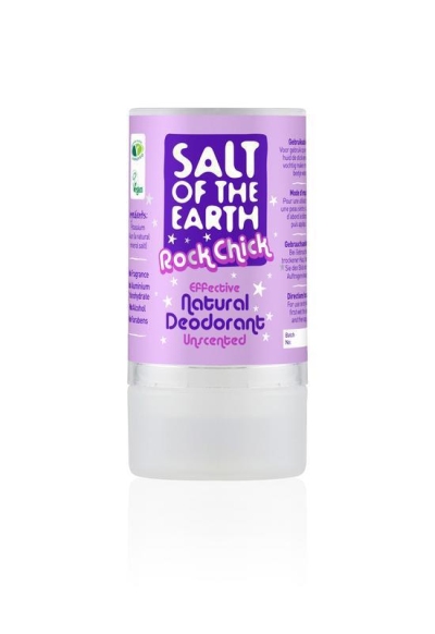 Crystal spring salt of the earth rock chick deodorant stick 90g  drogist