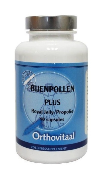 Foto van Orthovitaal bijenpollen plus capsules 90 capsules via drogist