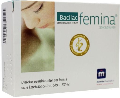 Memidis pharma bacilac femina 30 capsules  drogist
