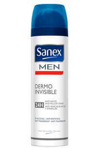 Foto van Sanex deodorant dermo invisible for men 200ml via drogist