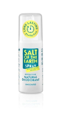 Crystal spring salt of the earth classic deodorant spray 100ml  drogist