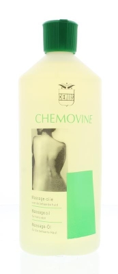 Chemodis chemovine massage olie 500ml  drogist