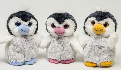 Drogist.nl speelgoed pluche pinguin 16cm 1st  drogist