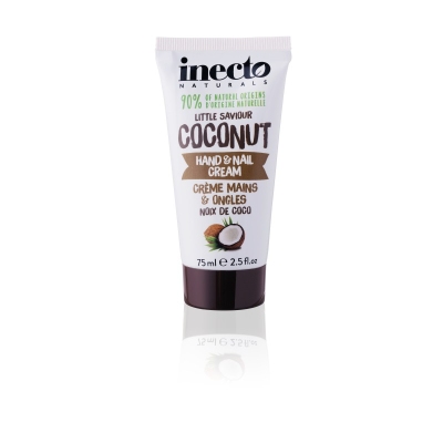Inecto naturals coconut hand & nagelcreme 75ml  drogist
