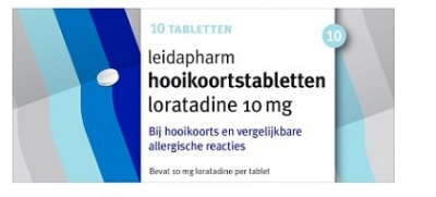 Leidapharm hooikoorts tabletten loratidine 10 tabletten  drogist