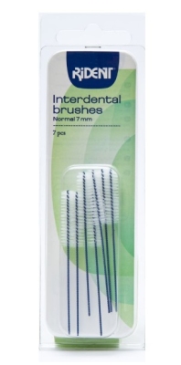 Rident interdentale borstels ultra fijn 2,5mm 7 stuks  drogist