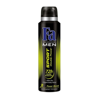 Foto van Fa deospray sport power booster 150ml via drogist