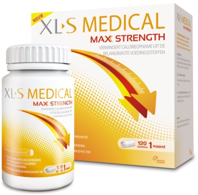Xl-s medical max strength 120tb  drogist