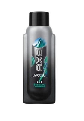 Axe apollo shampoo 2 in 1 mini 50ml  drogist