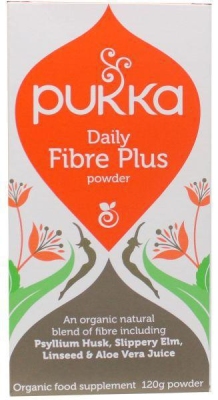 Pukka fibre plus powder 120g  drogist