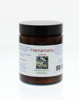 Herbes natura hamamelis creme 100ml  drogist