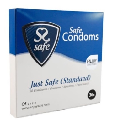 Foto van Safe condooms just safe 36st via drogist