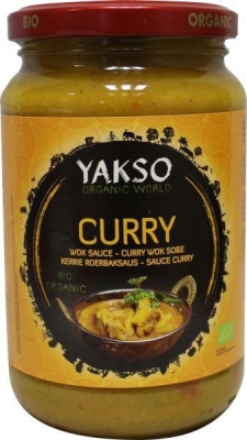 Yakso curry wok saus 350g  drogist