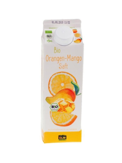Elm sinaasappel mangosap 500ml  drogist