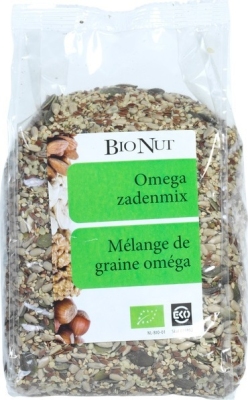 Foto van Bionut omega zadenmix 750g via drogist