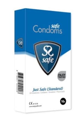 Safe condooms just safe 10st  drogist