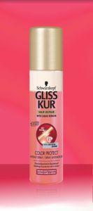 Gliss kur anti-klitspray color shine & protect 200 ml  drogist