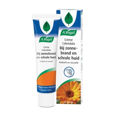 Foto van A. vogel creme calendula 30g via drogist