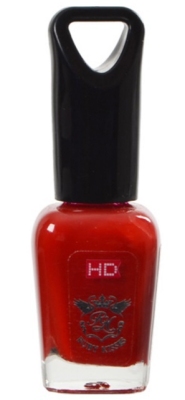 Foto van Kiss mini hd nail polish red door via drogist