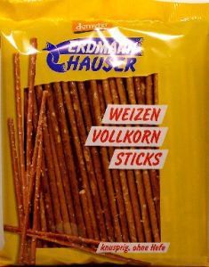Foto van Erdmann hauser zoute sticks 100g via drogist