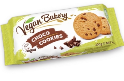 Vegan bakery koek choco chip 200gr  drogist