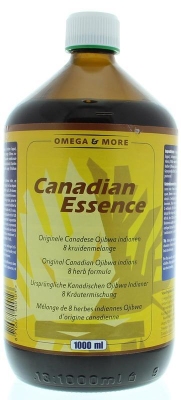 Foto van Omega & more canadian essence 1000ml via drogist