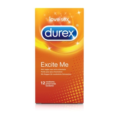 Foto van Durex excite me 12st via drogist
