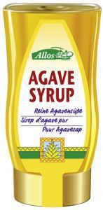 Foto van Allos agave siroop dispenser 250ml via drogist