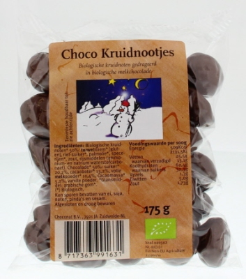 Foto van Choconut choconut choco pepernootjes 175g via drogist