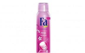 Foto van Fa deo spray mini pink passion 30 x 50ml via drogist