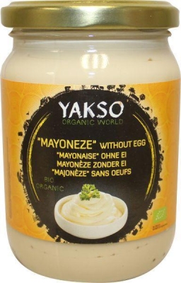 Yakso mayonaise zonder ei 240g  drogist