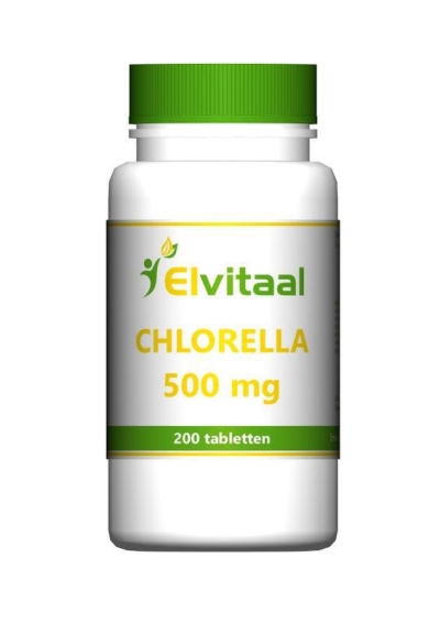 Elvitaal chlorella 500mg 200tb  drogist
