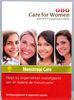 Foto van Care for women menstrual care 30cap via drogist