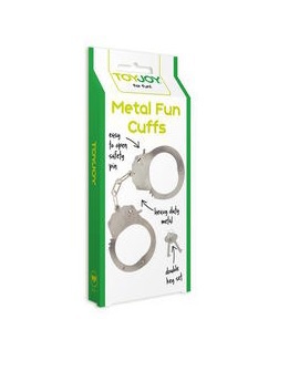 Toyjoy metal fun cuffs handboeien 1st  drogist