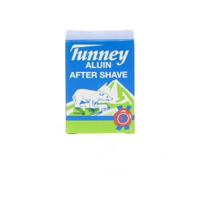 Foto van Tunney aluinblokje after shave 70g via drogist