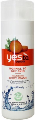 Foto van Yes to carrots body wash 500ml via drogist