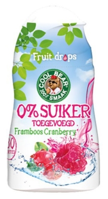 Cool bear fruit drops framboos cranberry 48ml  drogist