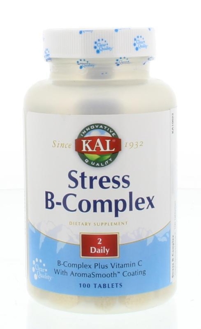 Kal stress b complex & c 100tab  drogist