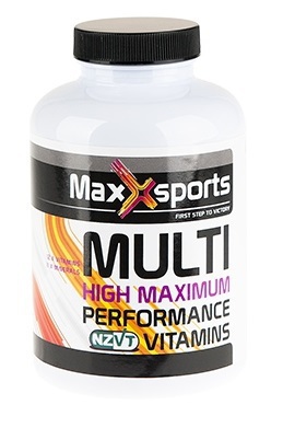 Foto van Maxx sports multi vitamine 240tb via drogist