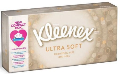Kleenex ultrasoft box 80st  drogist