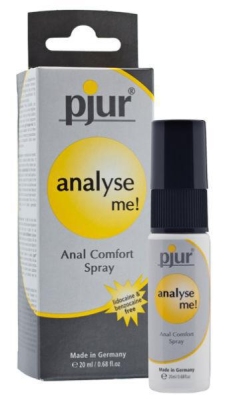 Foto van Pjur analyse me spray glijmiddel 20ml via drogist